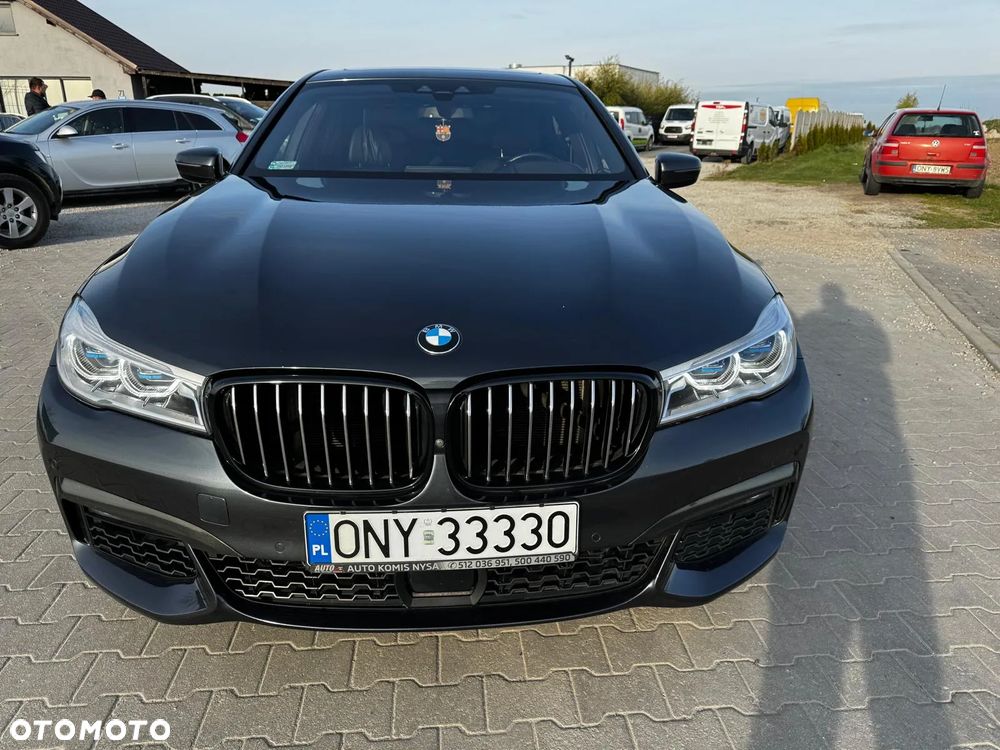 BMW Seria 7 750d xDrive - 5
