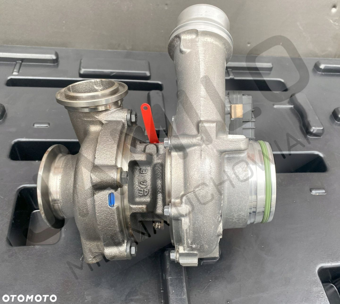 BMW TURBOSPRĘŻARKA TURBINA B47 B47C20A 2 X1 190KM 163KM 220d 20d 857008011 - 4