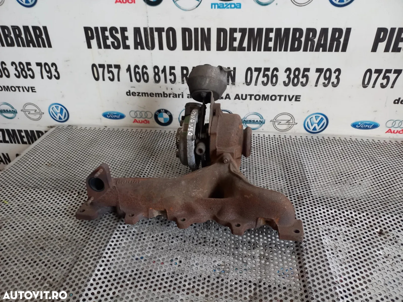 Turbo Turbina Ford Volvo Citroen Peugeot 2.0 Tdci Hdi Euro 5 136 Cai Cod  Focus C\S Max V60 Etc. - - 3