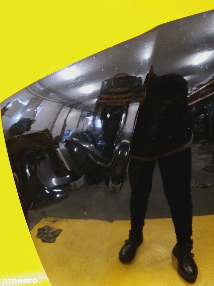 MASKA POKRYWA SILNIKA AUDI A3 8L LAK: LY9B NR550 - 6