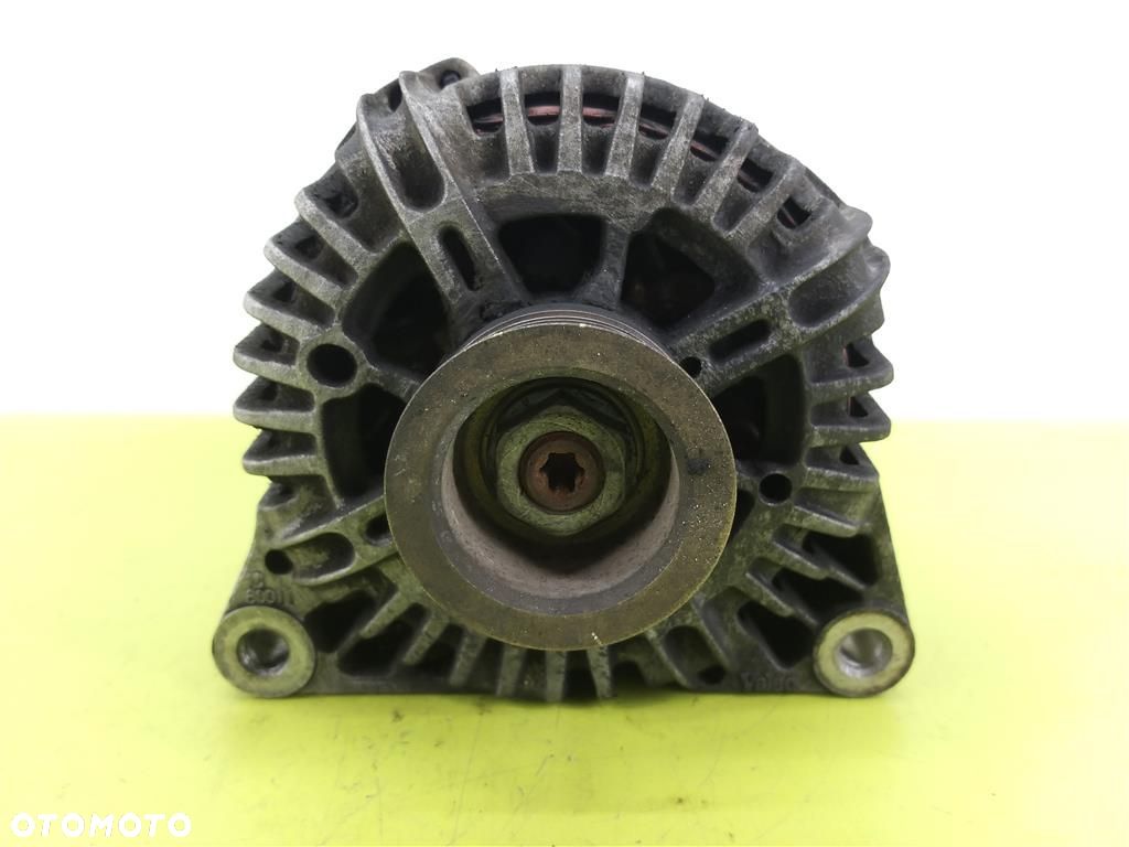 Alternator Peugeot 206 1998-2009 1,4 D VALEO 9646476280 2 PINY ORYGINAŁ - 1
