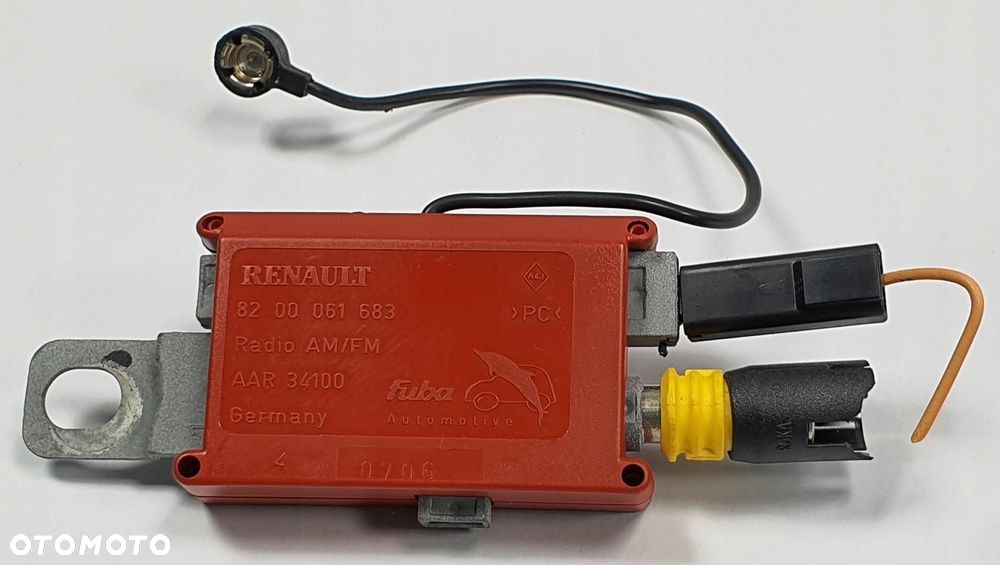 WZMACNIACZ ANTENY RENAULT ESPACE IV 8200061683 - 1