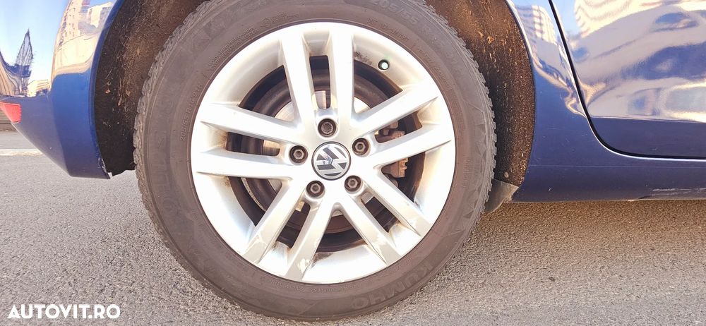 VOLKSWAGEN Golf 2009 — imagine 6
