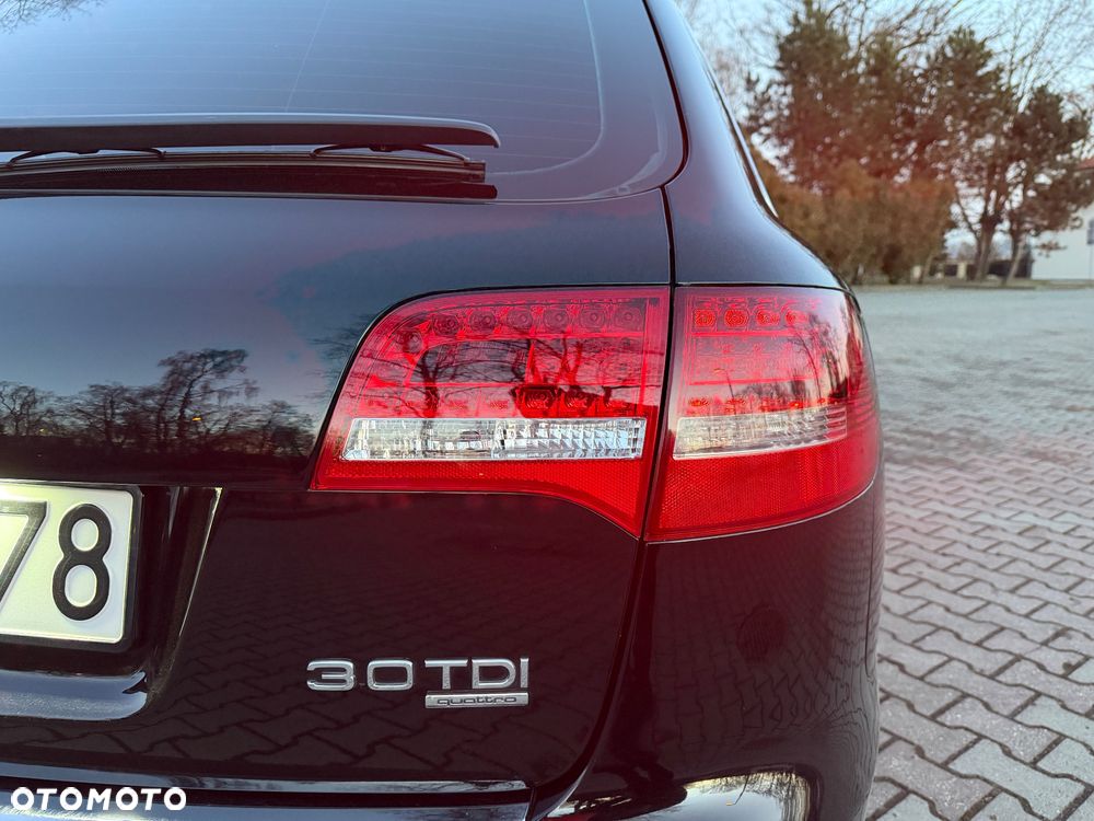 Audi A6 Avant 3.0 TDI DPF quattro tiptronic - 25