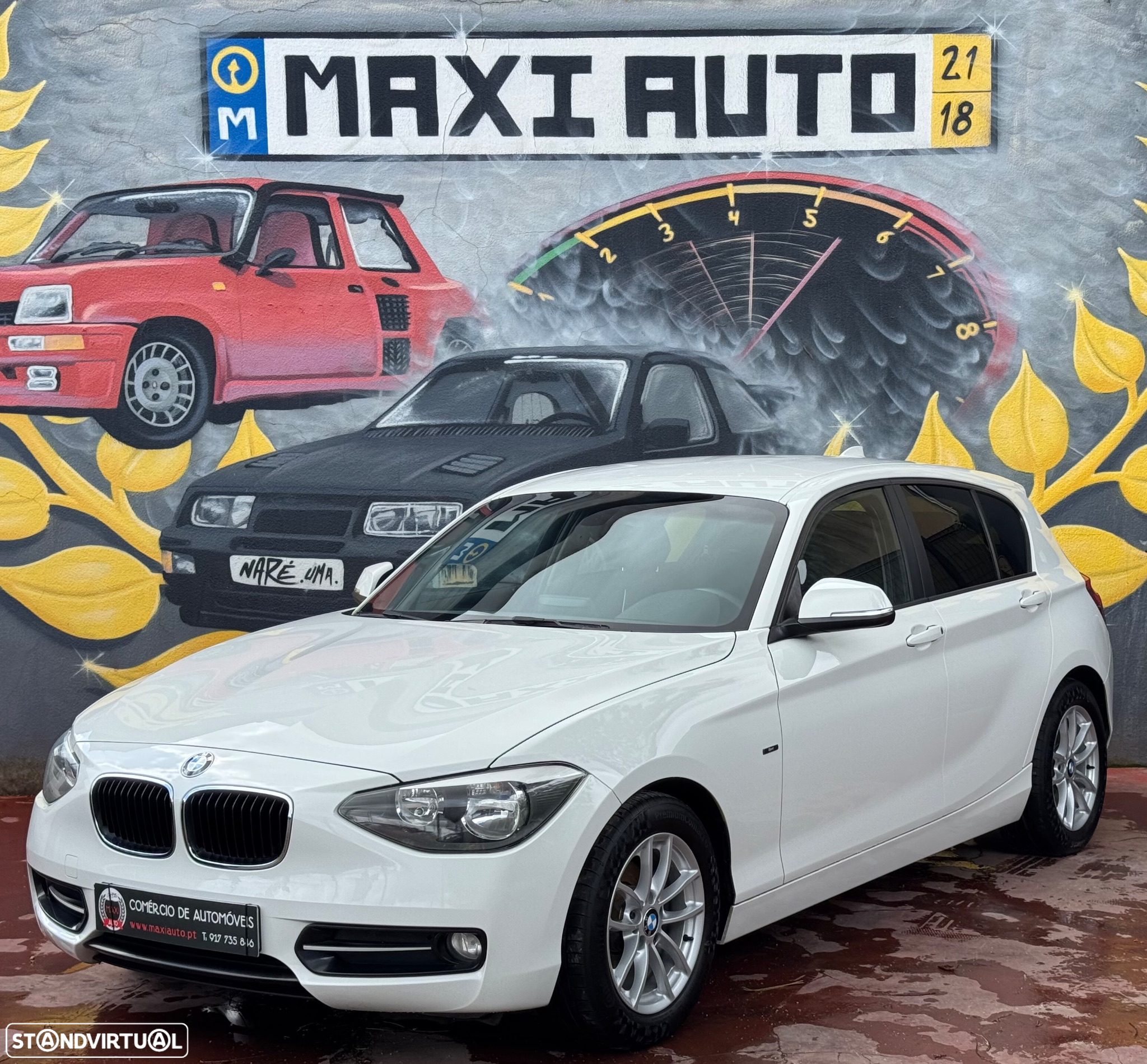 BMW 116 d EDynamics Line Sport - 3
