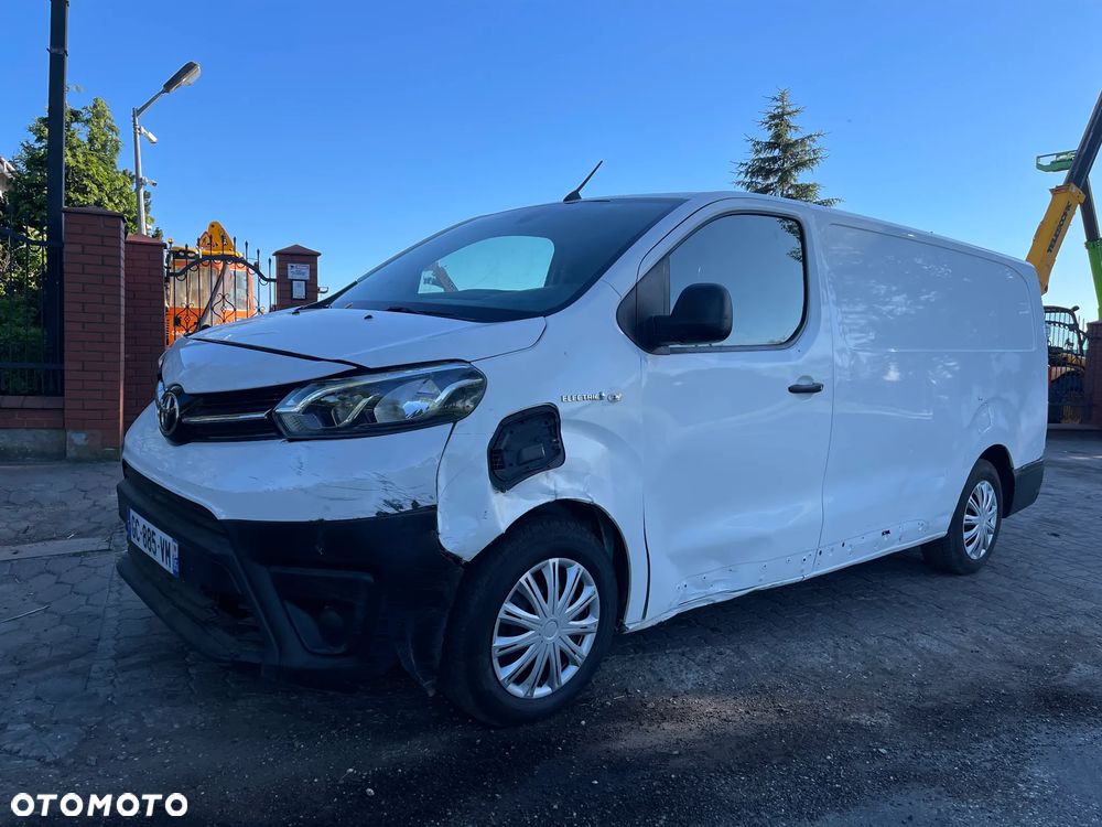 Toyota Proace Listopad 2021 ROK ELEKTRYCZNY 100% PEŁEN ELEKTRYK LONG DŁUGI 3 Osobowy BUS FURGON - 3