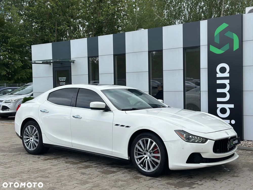 Maserati Ghibli - 1