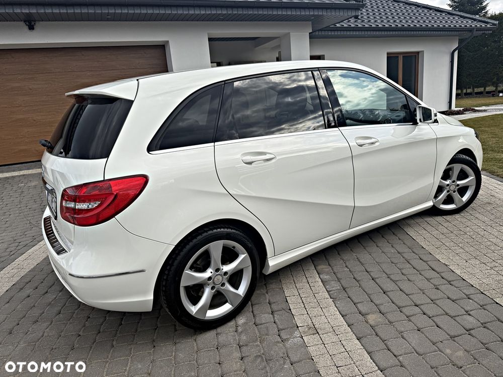 Mercedes-Benz Klasa B 200 BlueEFFICIENCY Edition 1 - 10