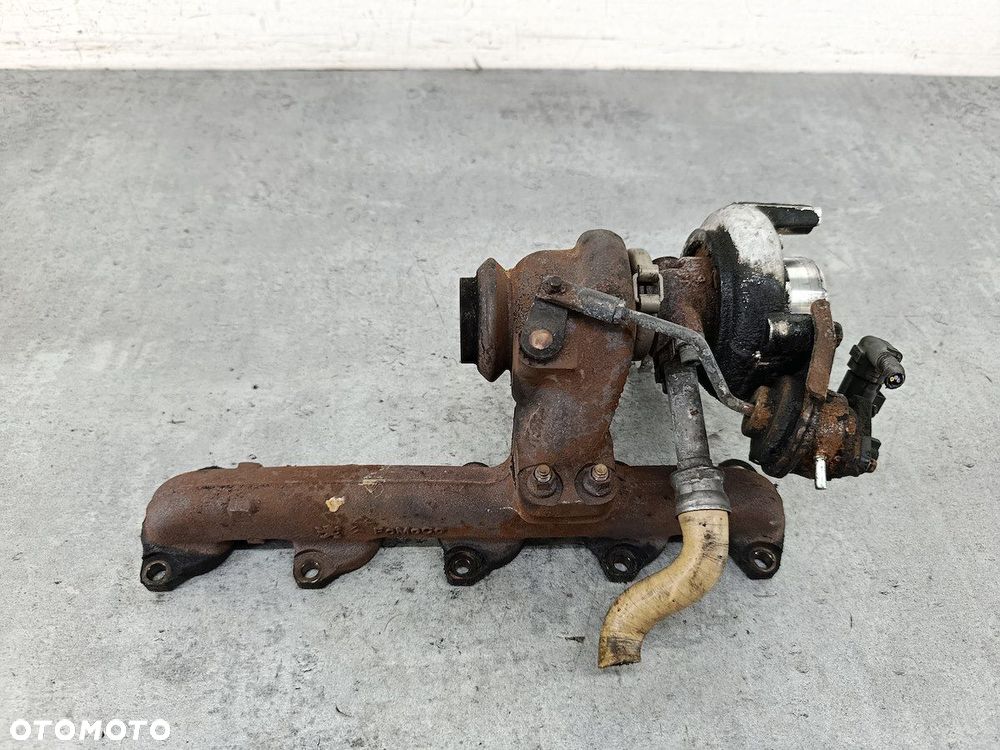 TURBINA Z KOLEKTOREM PEUGEOT 207 9673283680  TD02H2 49373-02003 PSA  FOMOCO - 2