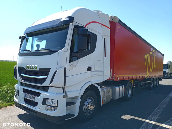 Iveco STRALIS 460 EUR6 STANDARD NOWE TACHO LED