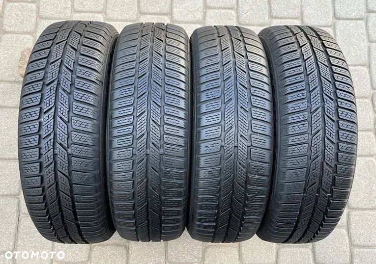 CZTERY ZIMOWE OPONY SEMPERIT 175/65 R14 82T  5 i 7 MM BIEŻNIKA ZIMA - 1
