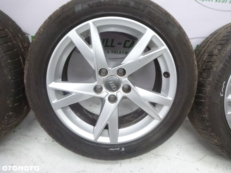 KOLA ALUFELGI AUDI 225/50/17 8W0601025K HANKOOK - 6