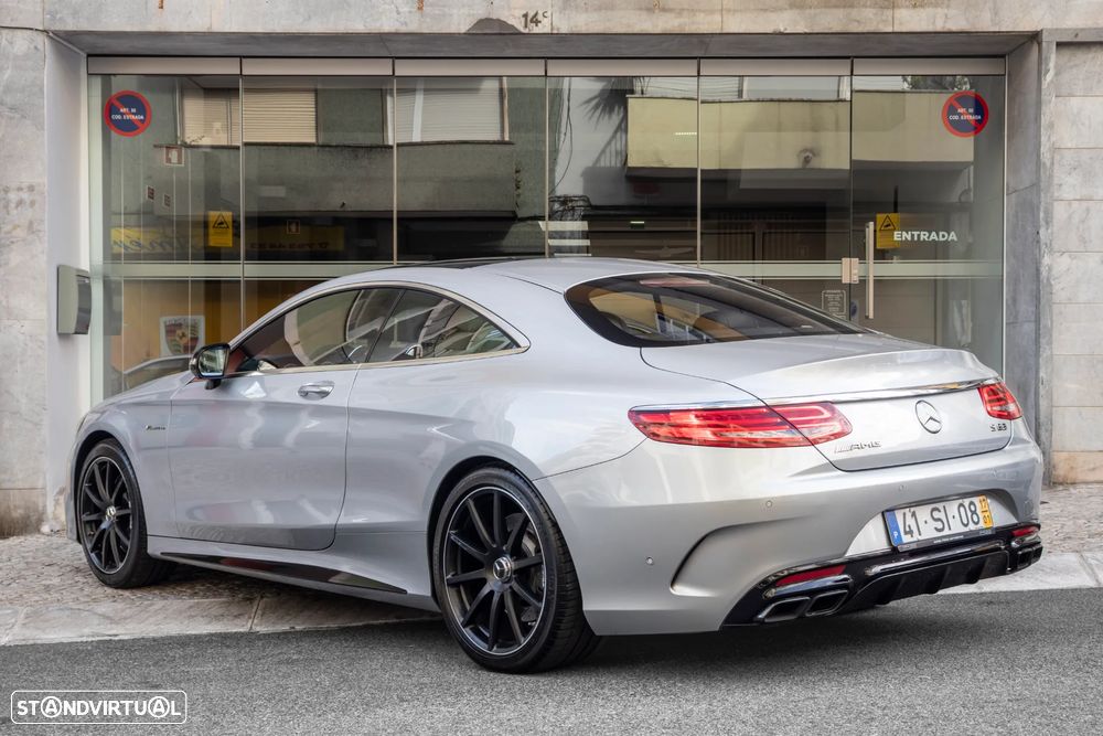 Mercedes-Benz S 63 AMG 4-Matic - 42