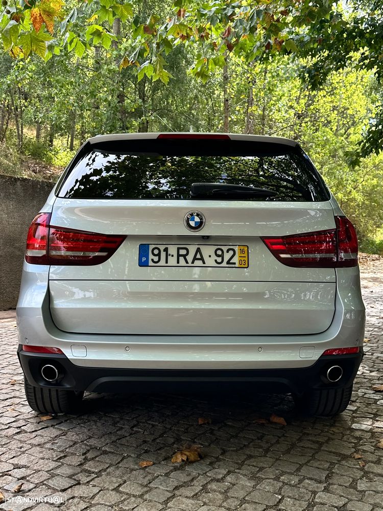 BMW X5 25 d sDrive Comfort 7L - 6