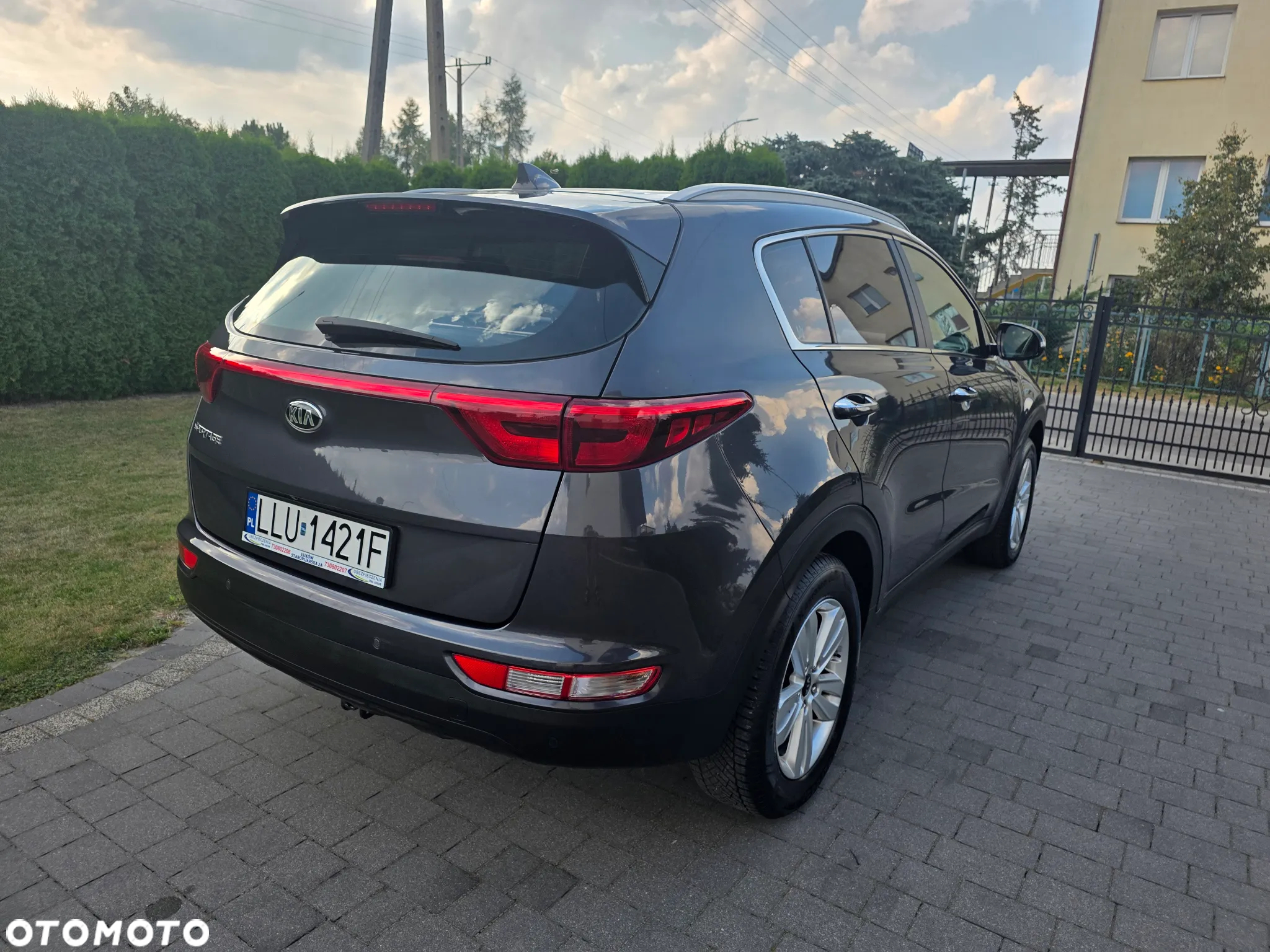 Kia Sportage 1.6 GDI 2WD Vision - 20