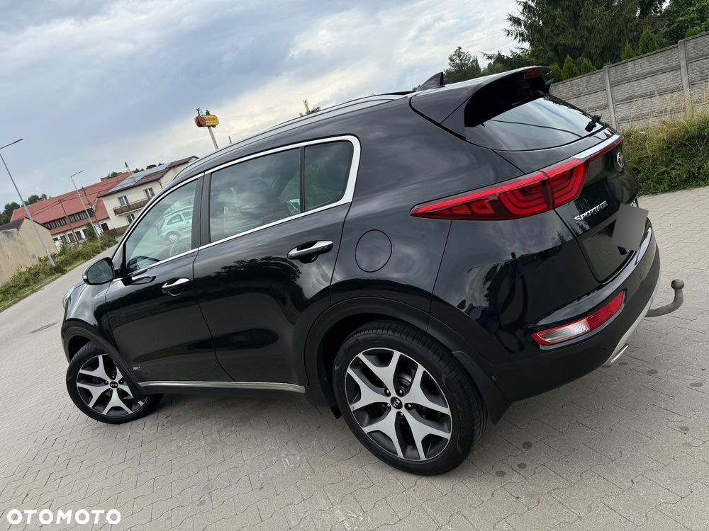 Kia Sportage 1.6 T-GDI GT Line 4WD DCT - 27