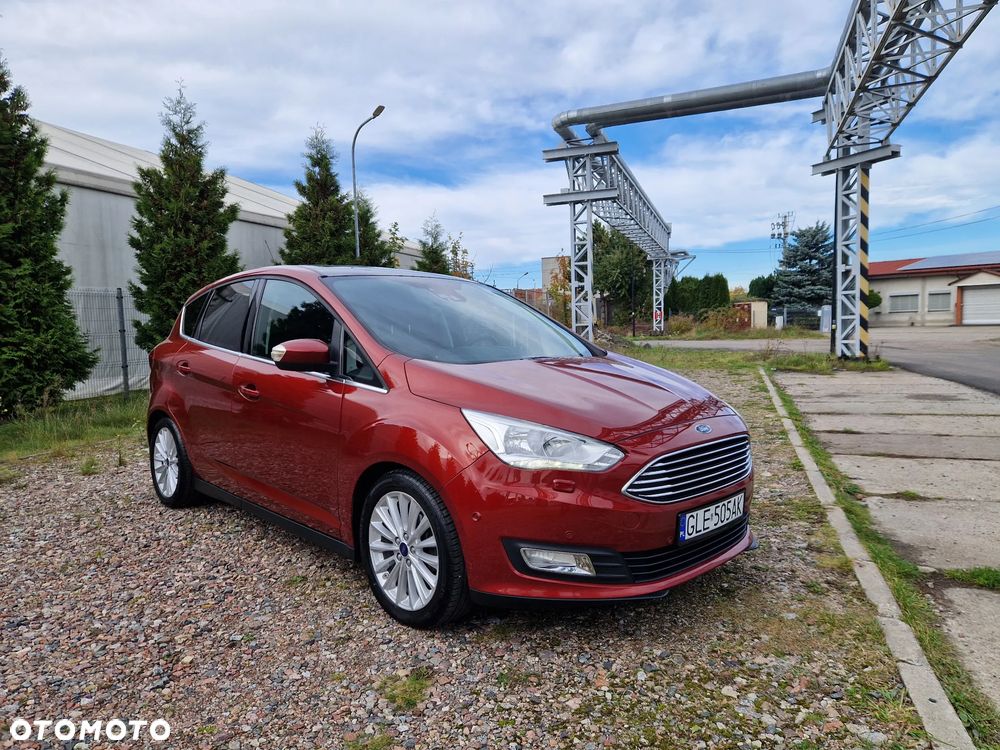 Ford C-MAX 1.5 TDCi Start-Stop-System Titanium - 1