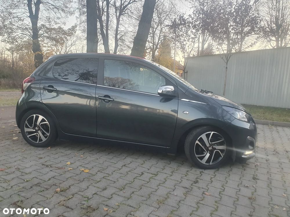 Peugeot 108 VTI 72 Top Allure - 4