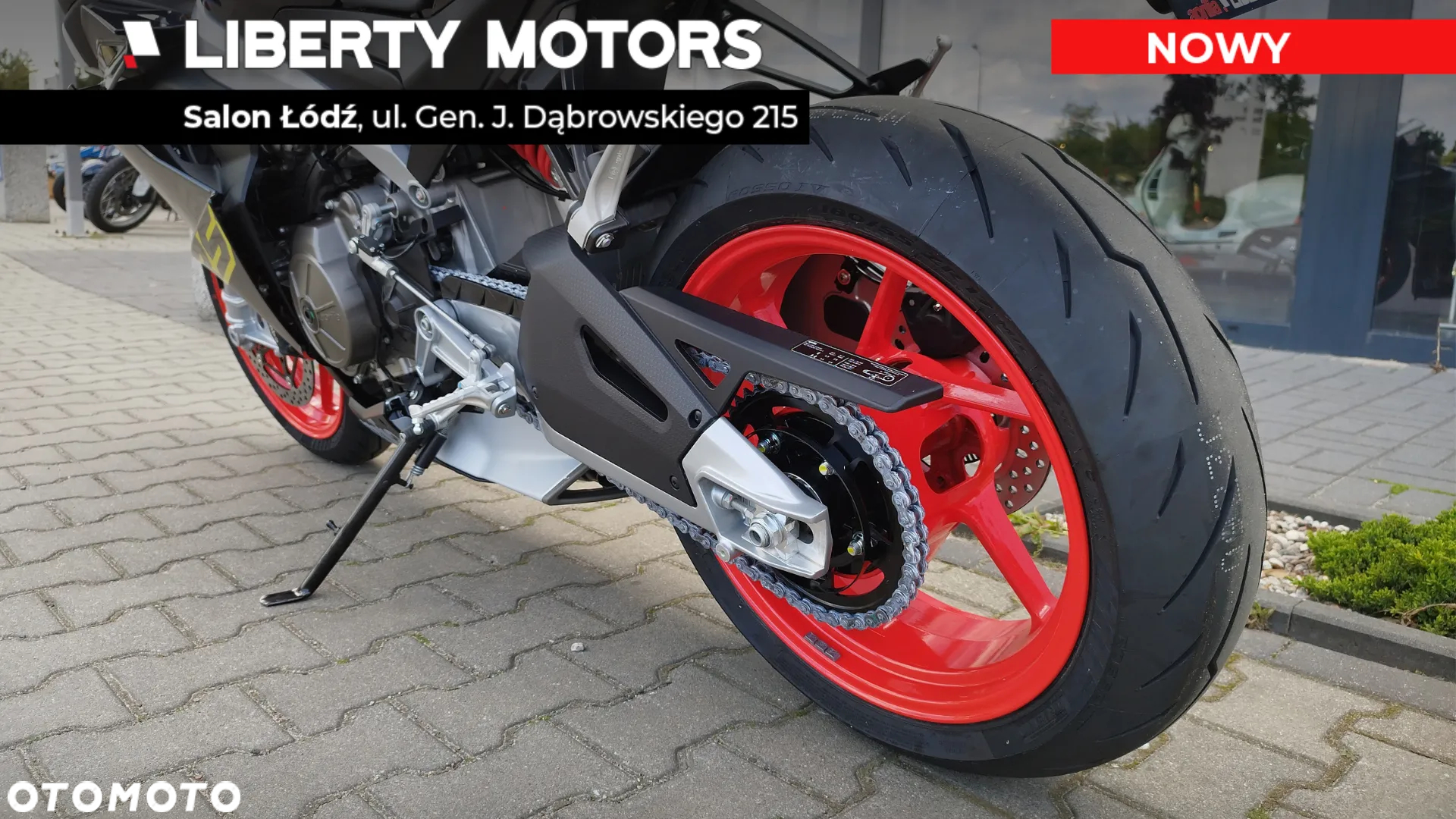 Aprilia RS - 6