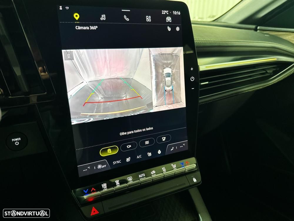 Renault Mégane E-Tech EV60 220hp optimum charge Iconic - 48