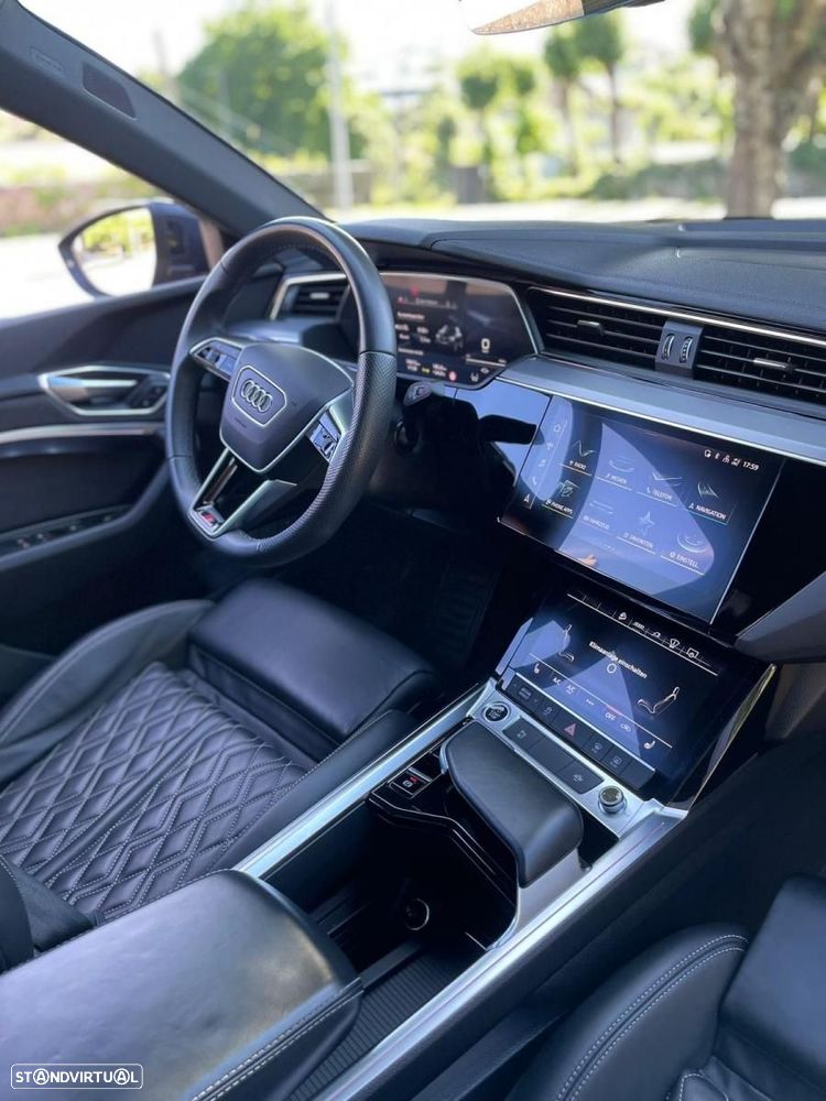 Audi e-tron Sportback 55 quattro S line - 30