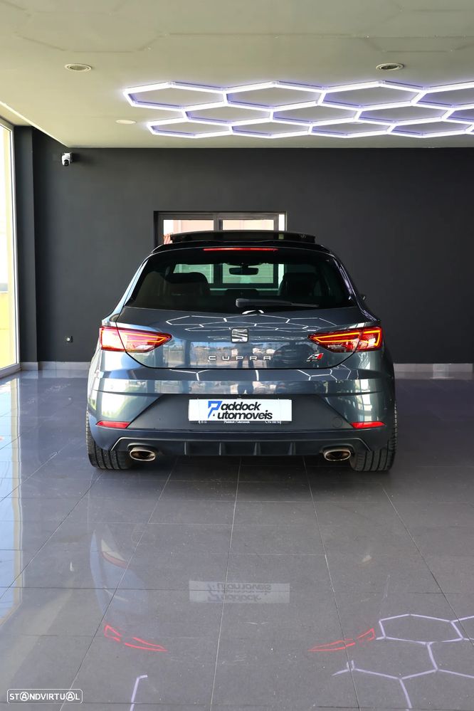 SEAT Leon 2.0 TSI Cupra DSG S/S - 12