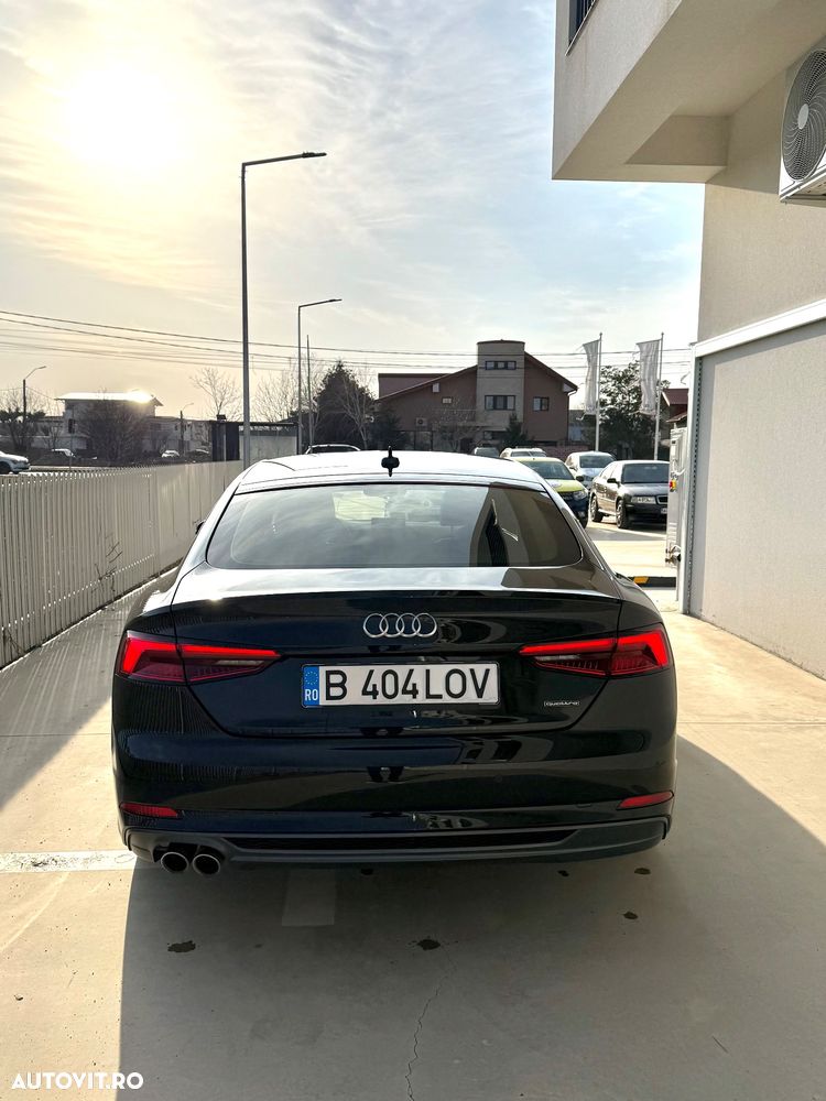 Audi A5 ack 2.0 TDI quattro S tronic sport - 5