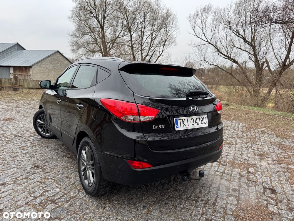 Hyundai ix35 1.6 2WD blue Style - 7