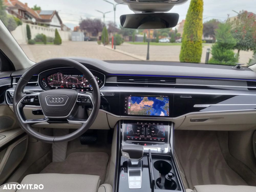 Audi A8 A8L 55 TFSI quattro Tiptronic MHEV - 10