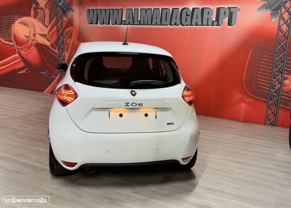 Renault Zoe (c/ Bateria) Intens 50 - 4