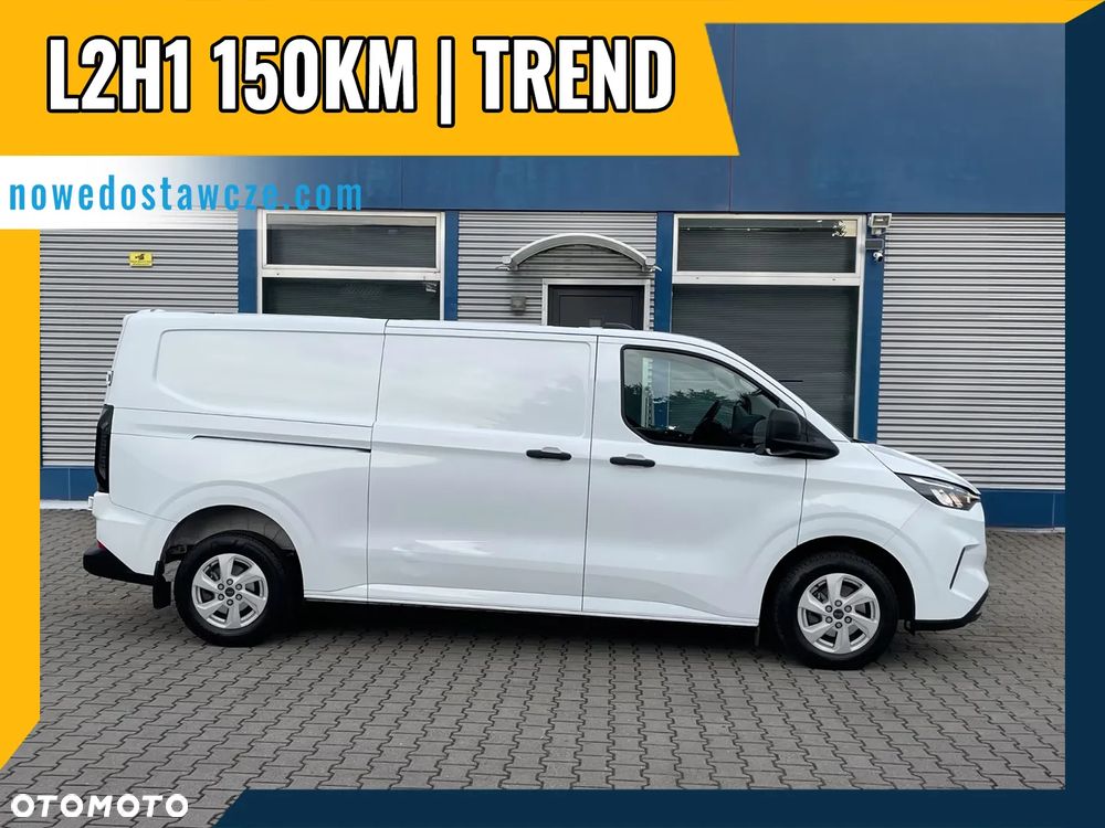 Ford TRANSIT CUSTOM 2.0 EcoBlue 150KM M6 FWD VAN TREND 320 L2 - 1