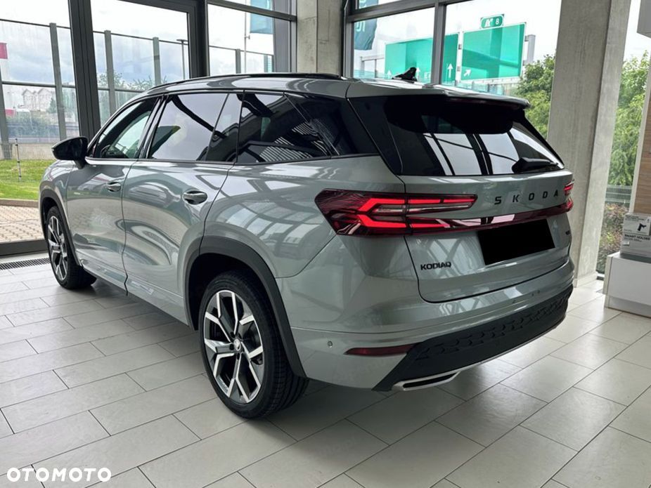 Skoda Kodiaq 2.0 TSI 4x4 Sportline DSG - 4