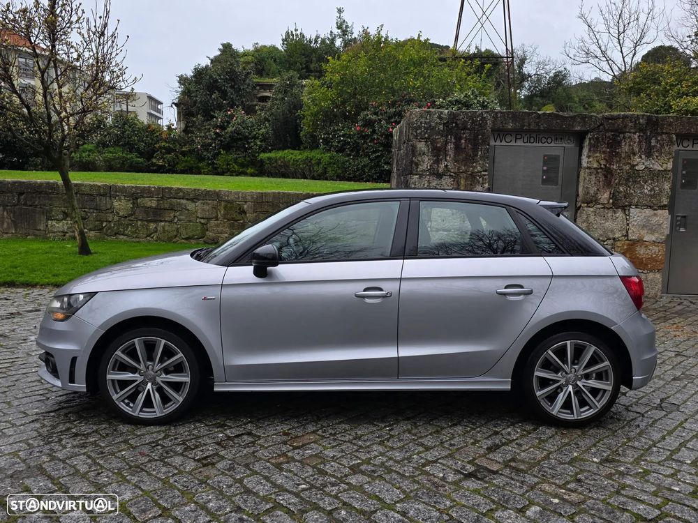 Audi A1 Sportback 1.6 TDI S-line - 1