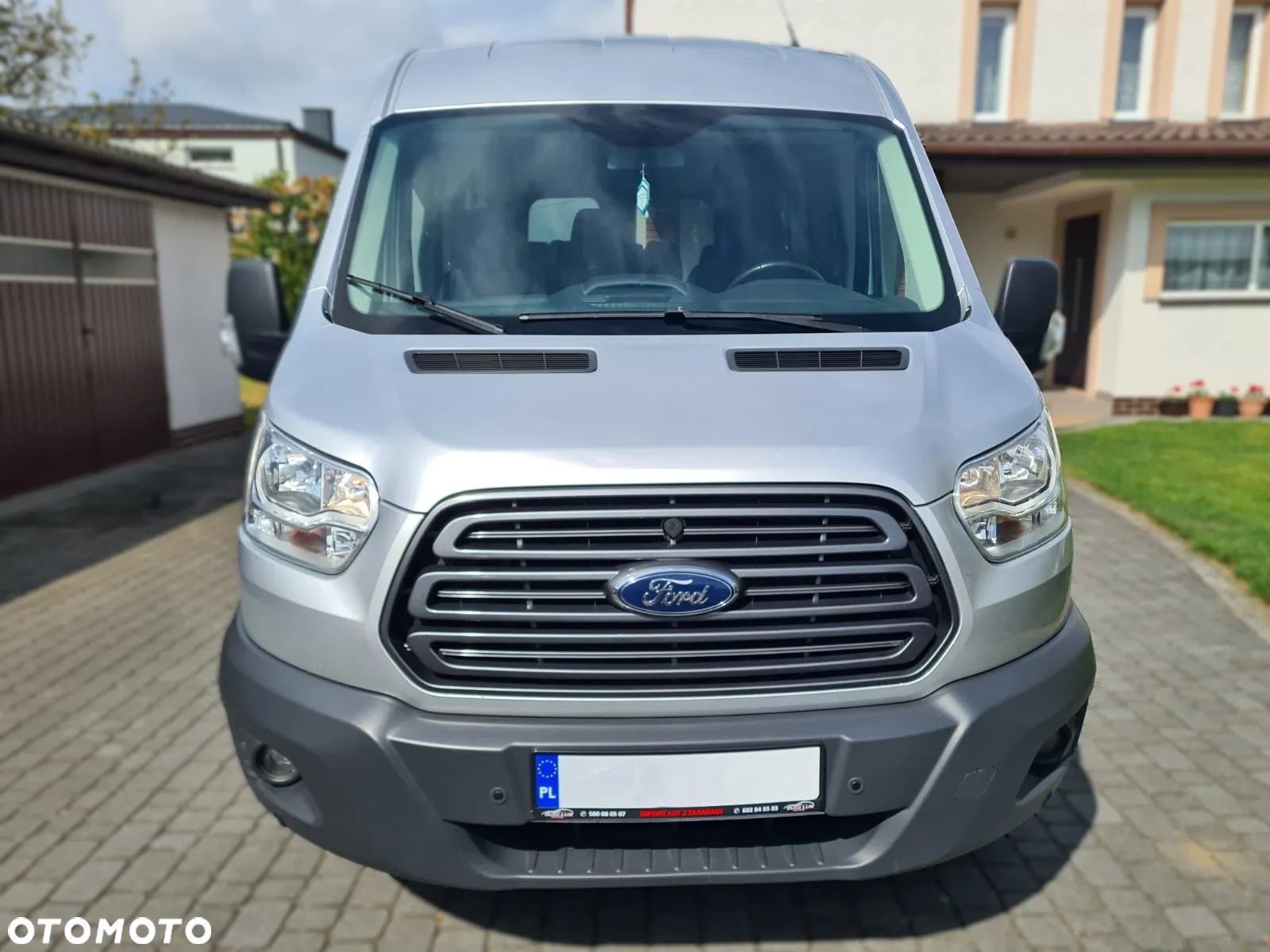 Ford TRANSIT 9 OSOBOWY SUPER STAN 2018 ZAMIANA - 2