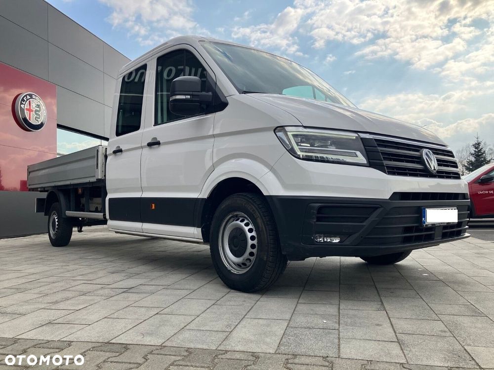 Volkswagen CRAFTER L4 DOKA BRYGADÓWKA 7-miejsc Salon Polska 1 WŁ Bezwypadkowy - 14