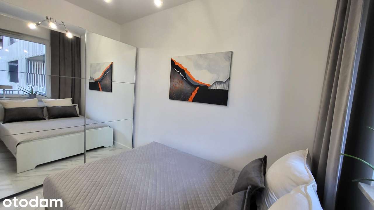 Od Ordona| Zamknięte z Ochroną 24 h| Ciche |AC | balkon 10m2| Jak Nowe