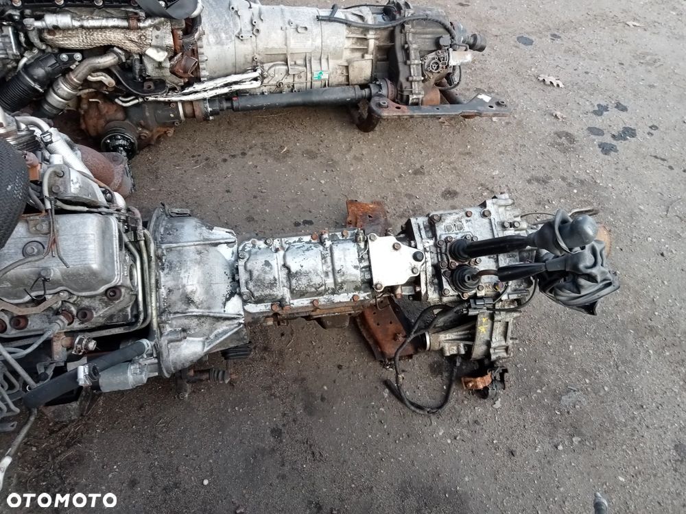 skrzynia l 200 2.5 td 4d56 reduktor - 1