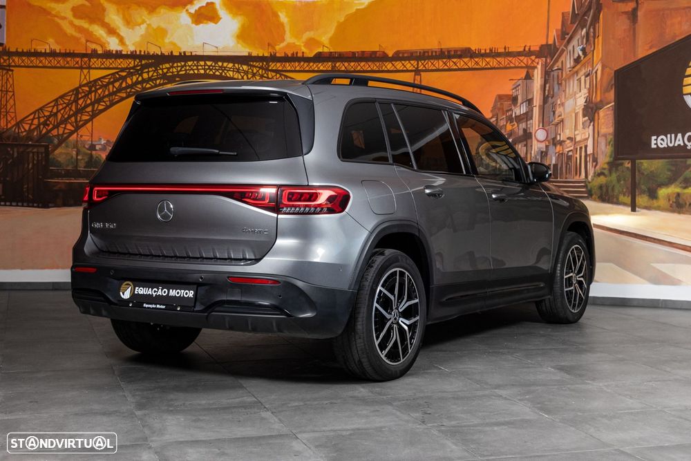 Mercedes-Benz EQB 350 4Matic AMG Line - 4