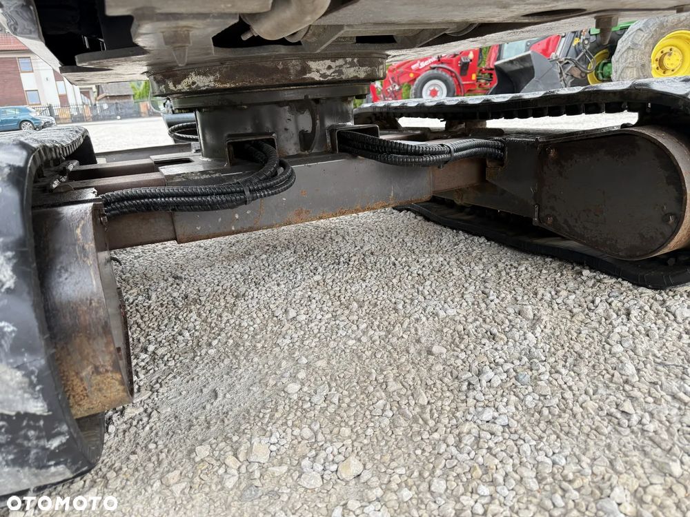 Volvo EC18D EC 18 D / Z NIEMIEC / PIĘKNA / POWERTILT / 2017 ROK / ORYGINAŁ / 15 16 17 20 22 301.6 301.8 VIO PC KX 018 19C 16C 18-3 - 21