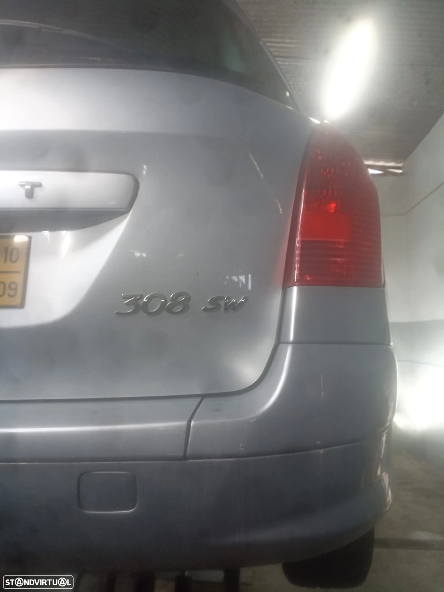 Peugeot 308 SW ano 2010 para peças - 2