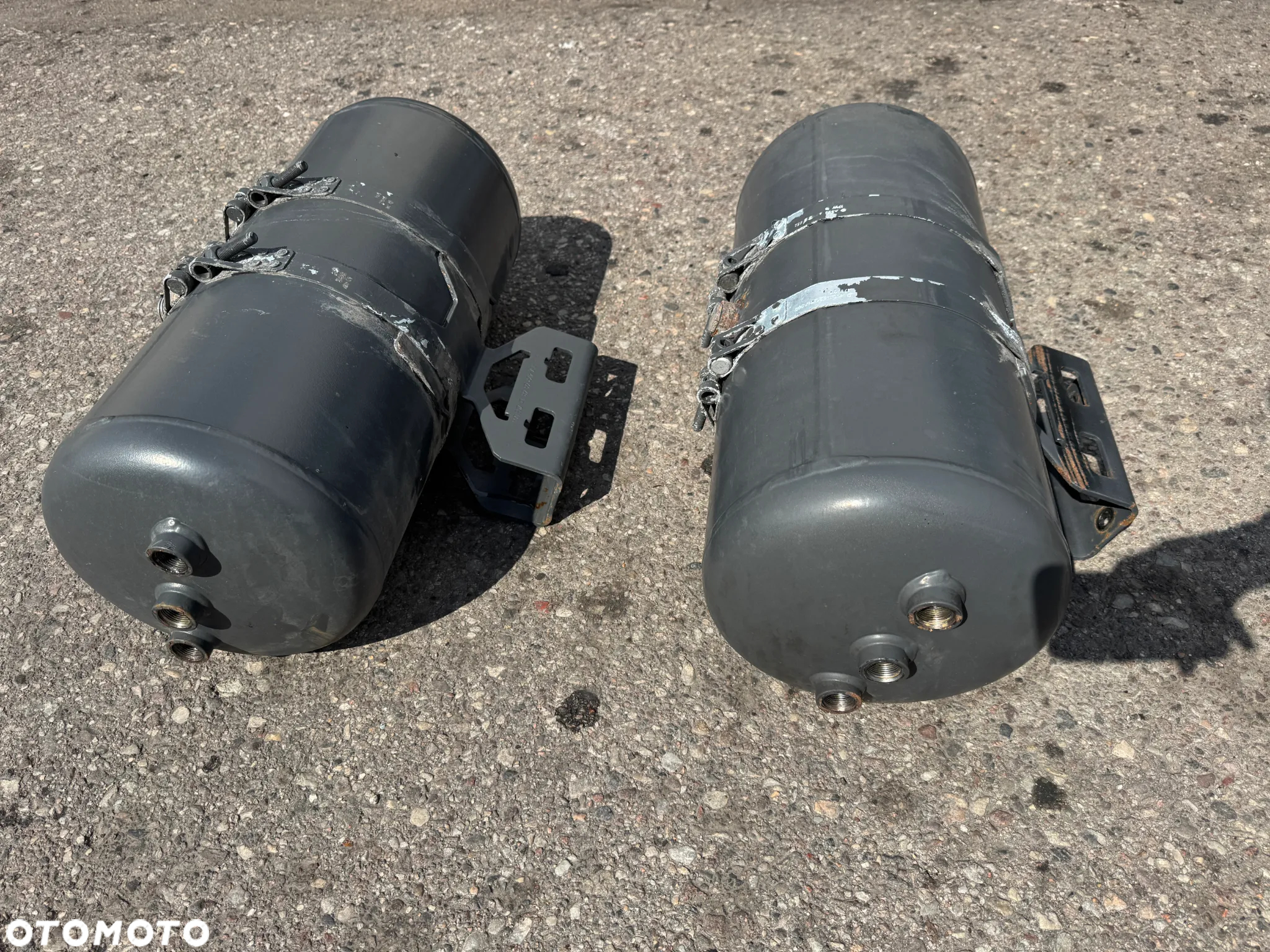 Zbiornik Butla Powietrza 25L Mercedes Atego Axor - 3