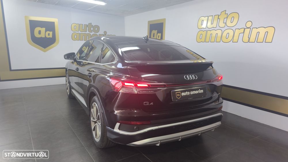 Audi Q4 Sportback e-tron 40 82 kWH - 12