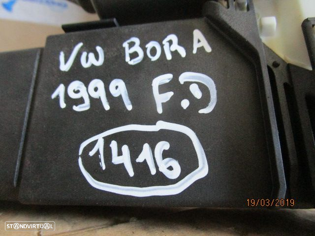 Motor Elevador Vidro 101386101 VW BORA 1999 FD VW GOLF 4 1999 1.9TDI 110CV 5P CINZA FD - 2