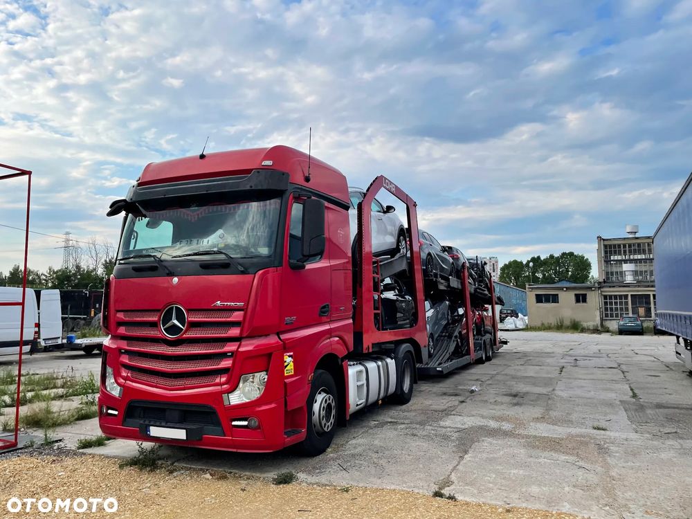 Mercedes-Benz Actros MP4 1845 Big Space Lohr Eurolohr - 1