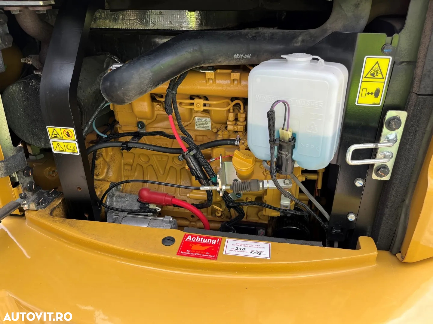 Cat 305E2 - 6