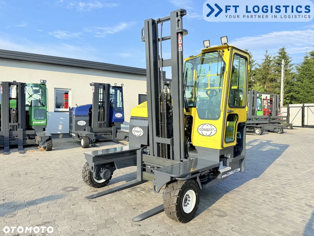 Combilift WÓZEK CZTEROKIERUNKOWY - WIELOKIERUNKOWY | COMBILIFT C3000XL | GAS | DUPLEX 4550 MM | POZYCJONER WIDEŁ | WOLNY SKOK | NOWE OPONY | PO SERWISIE | STAN IDEALNY