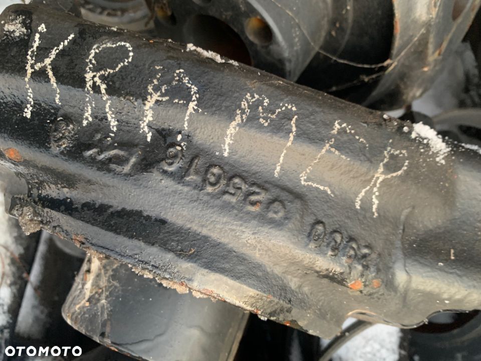 2930 25G16 Zwrotnica do ładowarki KRAMER, TEREX - 1