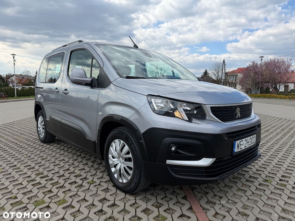 Peugeot Rifter 1.5 BlueHDI Active Pack S&S - 14