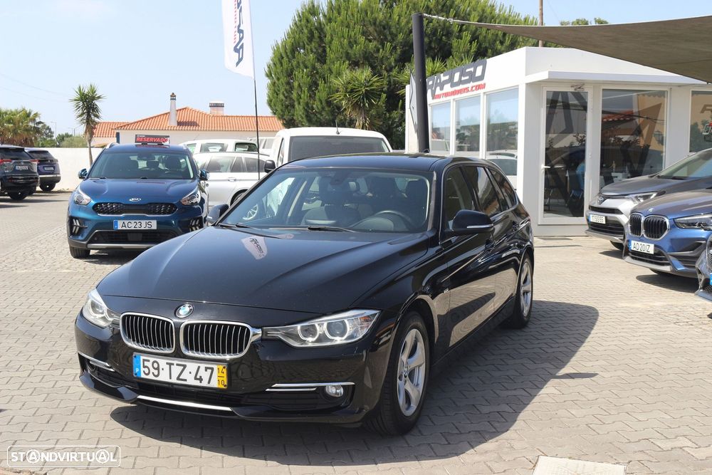 BMW 320 d Aut. Efficient Dynamics Edition Luxury Line - 9