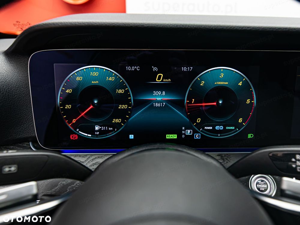 Mercedes-Benz Klasa E 220 d 4-Matic - 17